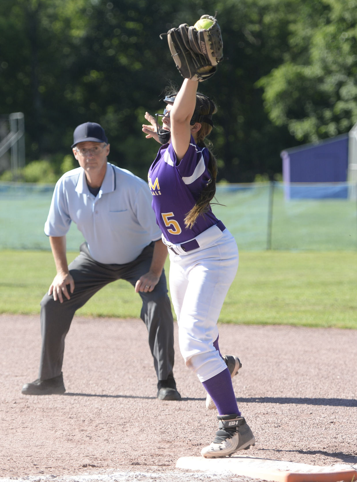 Softball: Class D championship game